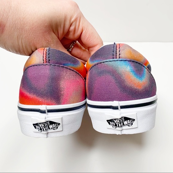 Vans Slip-On Dark Aura tie dye white Sneaker skate - Picture 8 of 11